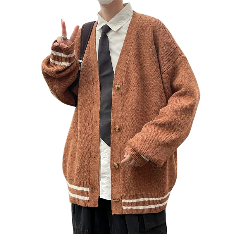 Cardigan Old Money à Boutons