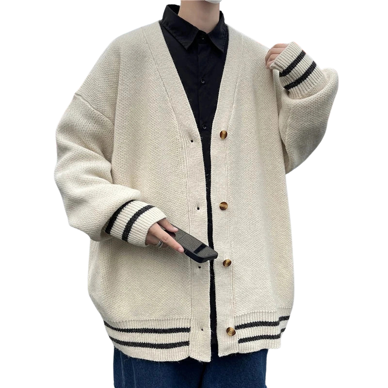 Cardigan Old Money à Boutons