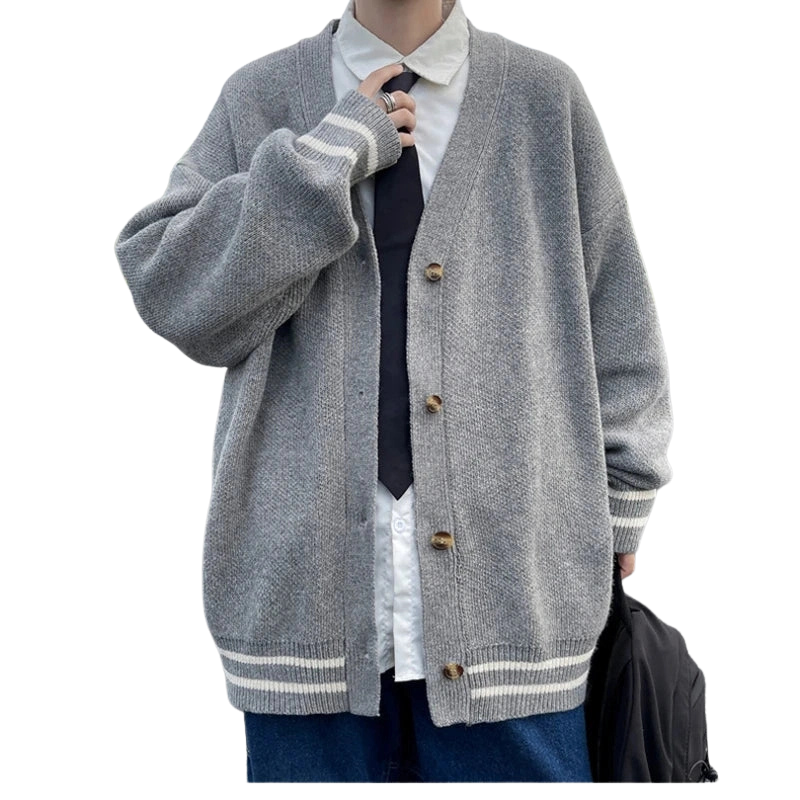 Cardigan Old Money à Boutons