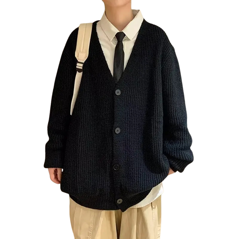 Cardigan Old Money en Tricot