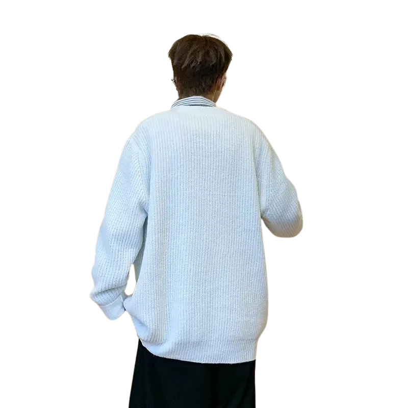 Cardigan Old Money en Tricot