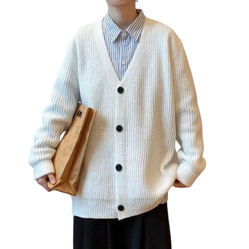 Cardigan Old Money en Tricot