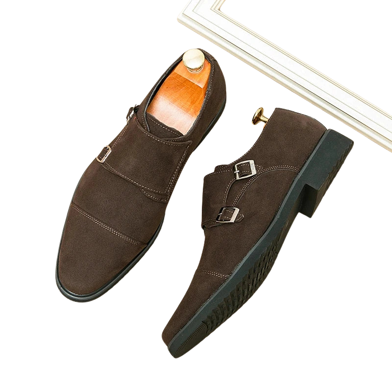 Chaussures Double Boucle Old Money