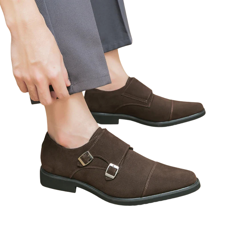 Chaussures Double Boucle Old Money