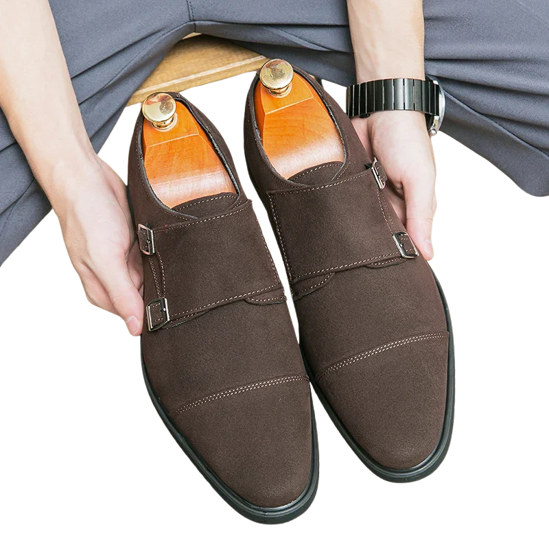 Chaussures Double Boucle Old Money