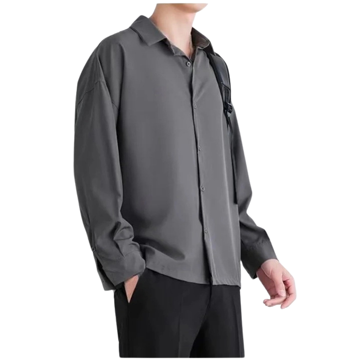 Chemise Décontractée Homme Old Money