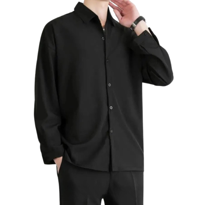 Chemise Décontractée Homme Old Money