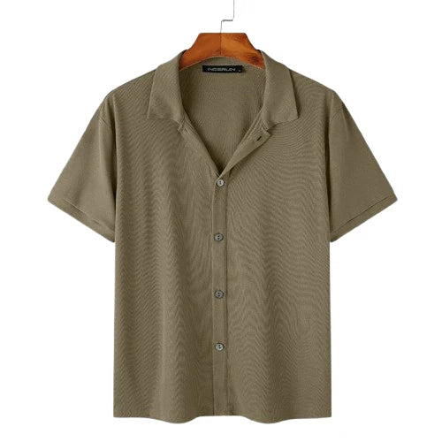 Chemise Italienne Old Money Homme