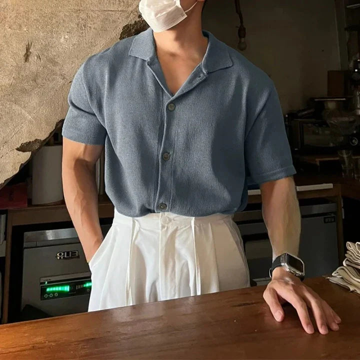 Chemise Italienne Old Money Homme