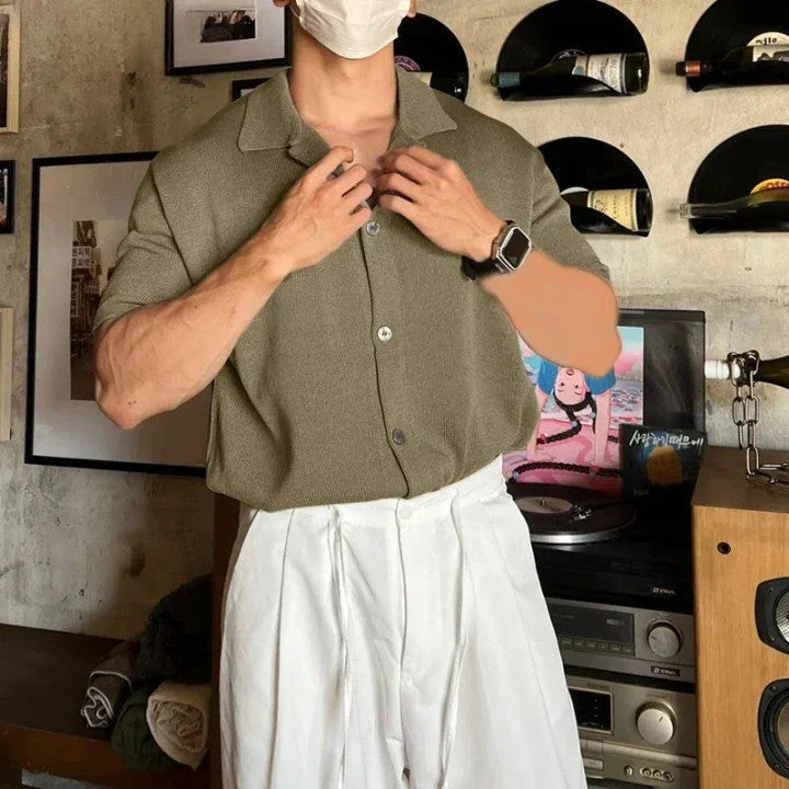 Chemise Italienne Old Money Homme