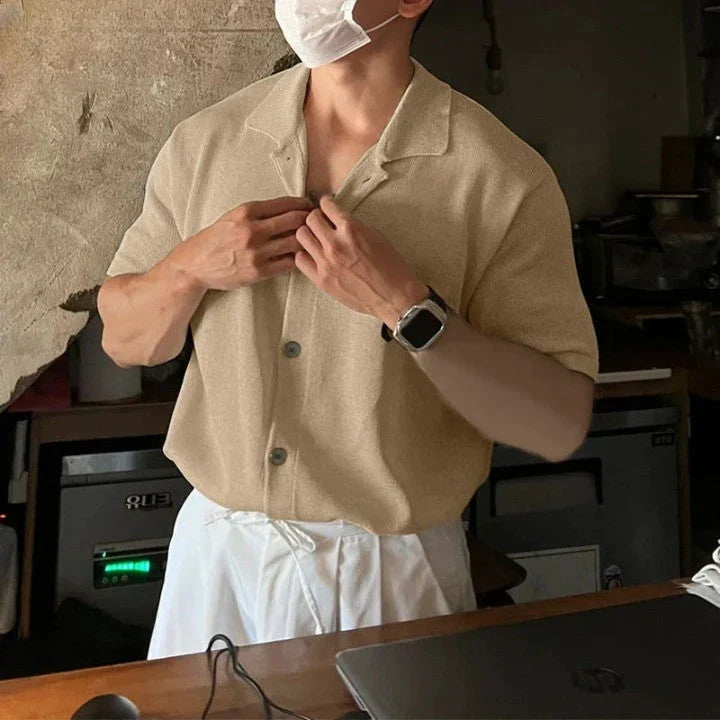 Chemise Italienne Old Money Homme