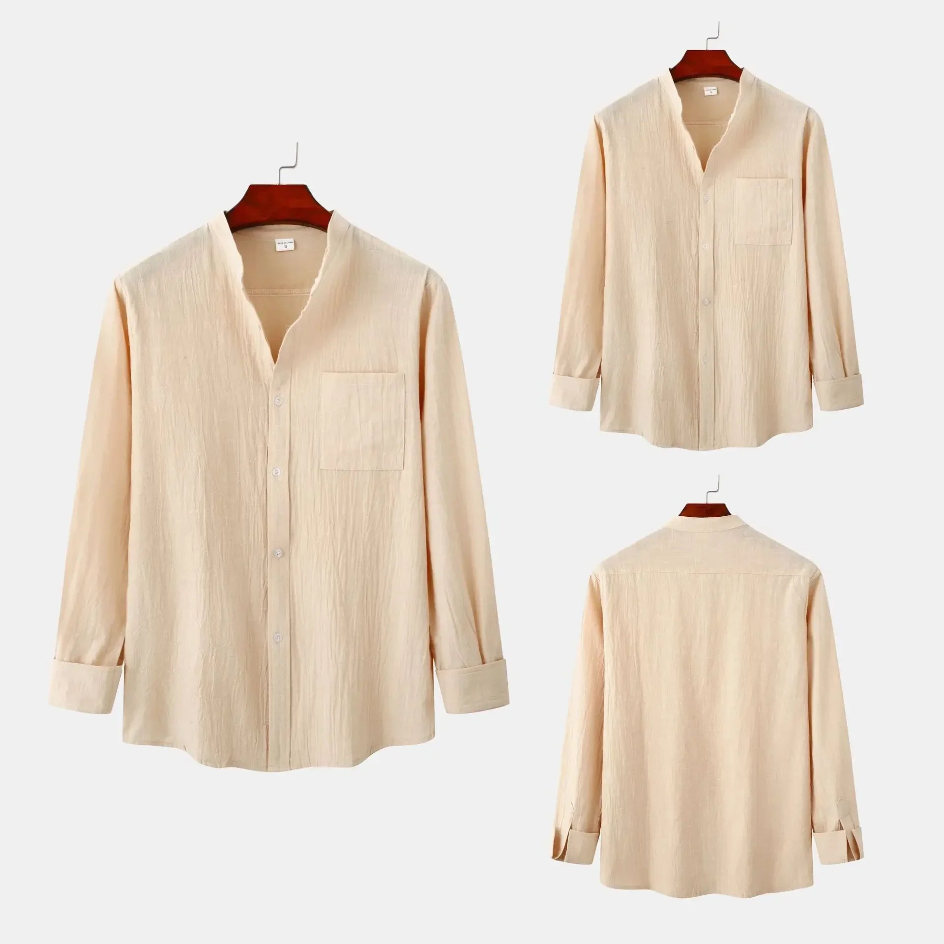 Chemise en Lin Cape Town Homme