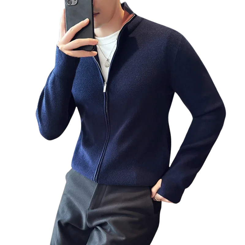 Gilet avec Col Homme