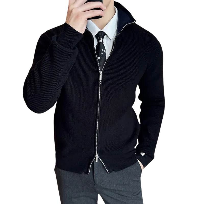 Gilet avec col homme