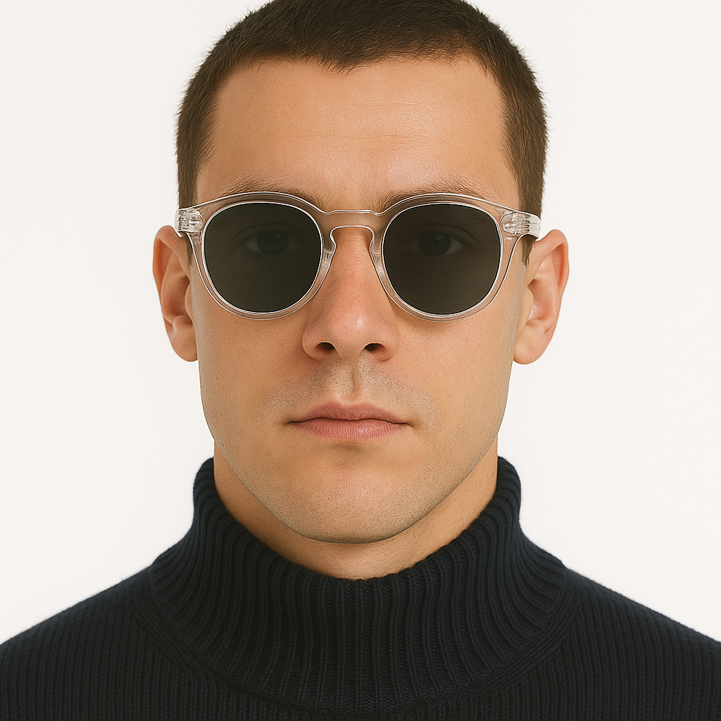 Lunettes de Soleil Old Money Homme Chic