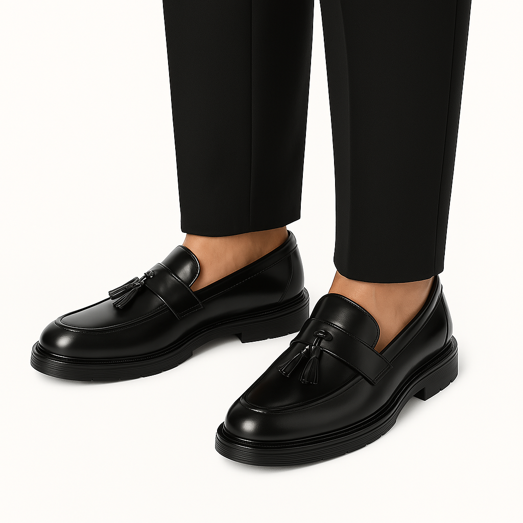 Mocassins Homme à Glands Old Money