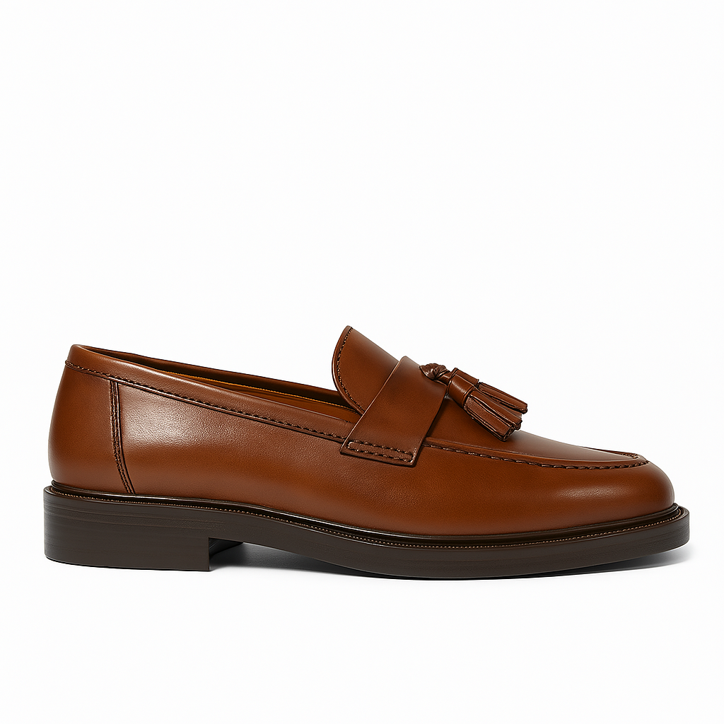 Mocassins Homme à Semelle Épaisse