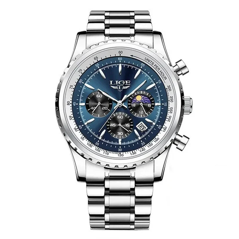 Montre Old Money Chronographe