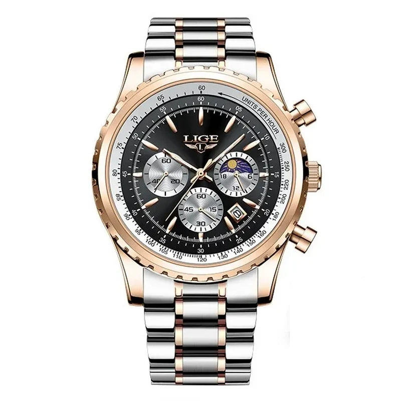 Montre Old Money Chronographe