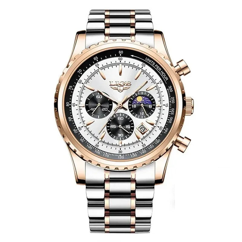 Montre Old Money Chronographe