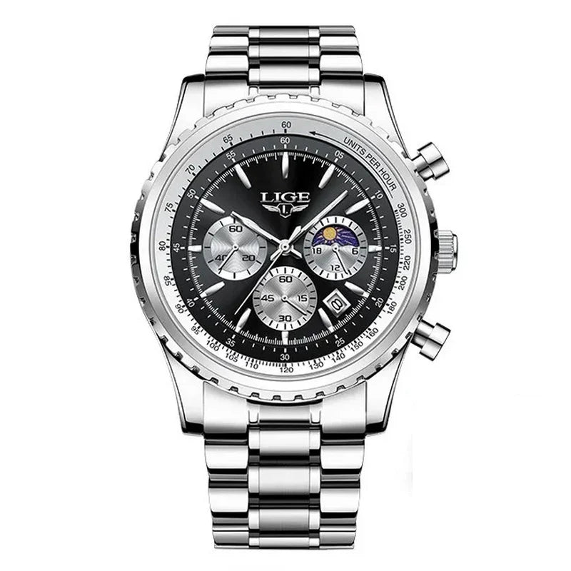 Montre Old Money Chronographe