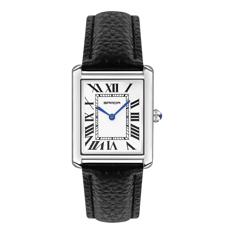 Montre Old Money Élégance Carrée