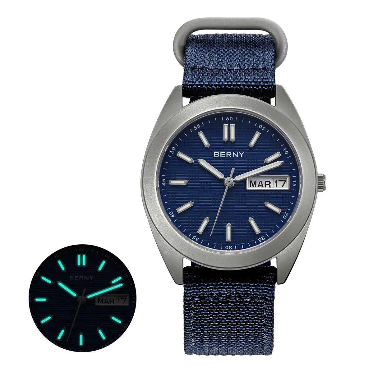 Montre Old Money Homme en Titane