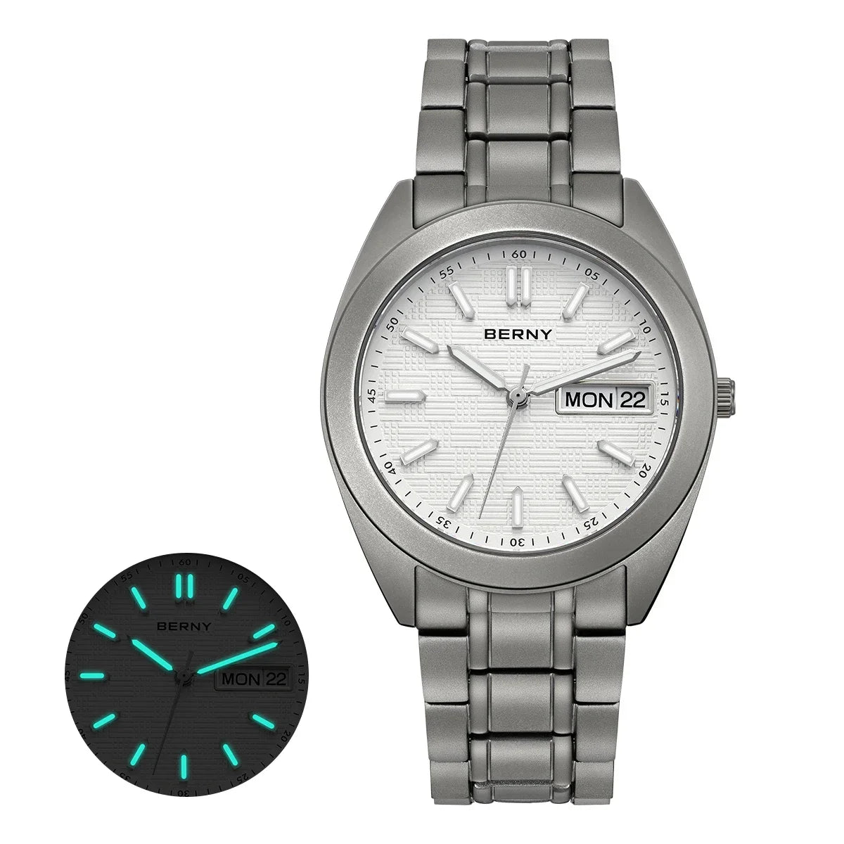 Montre Old Money Titane