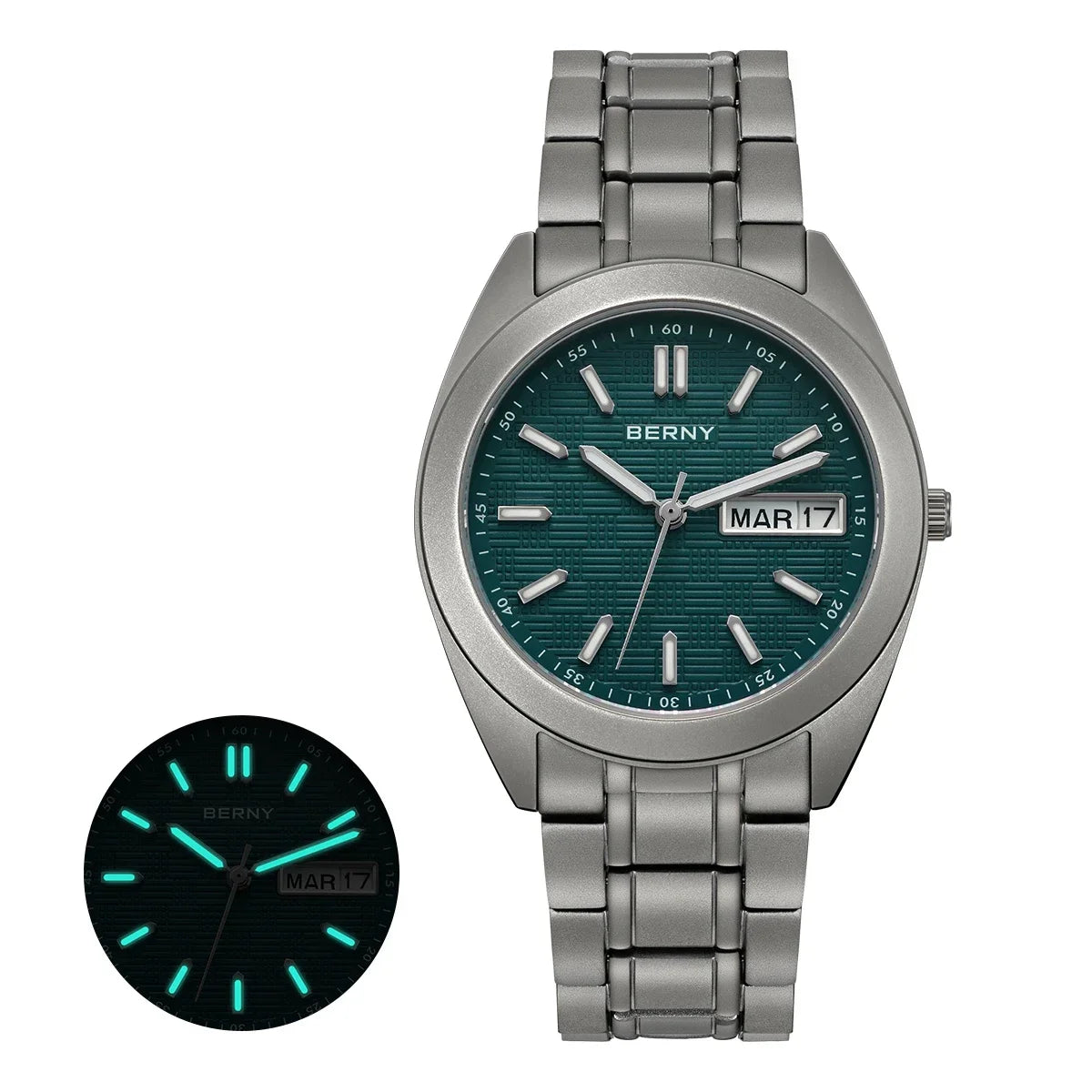 Montre Old Money Titane