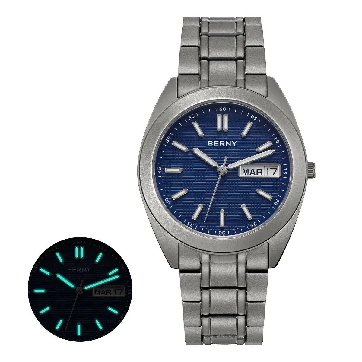 Montre Old Money Titane