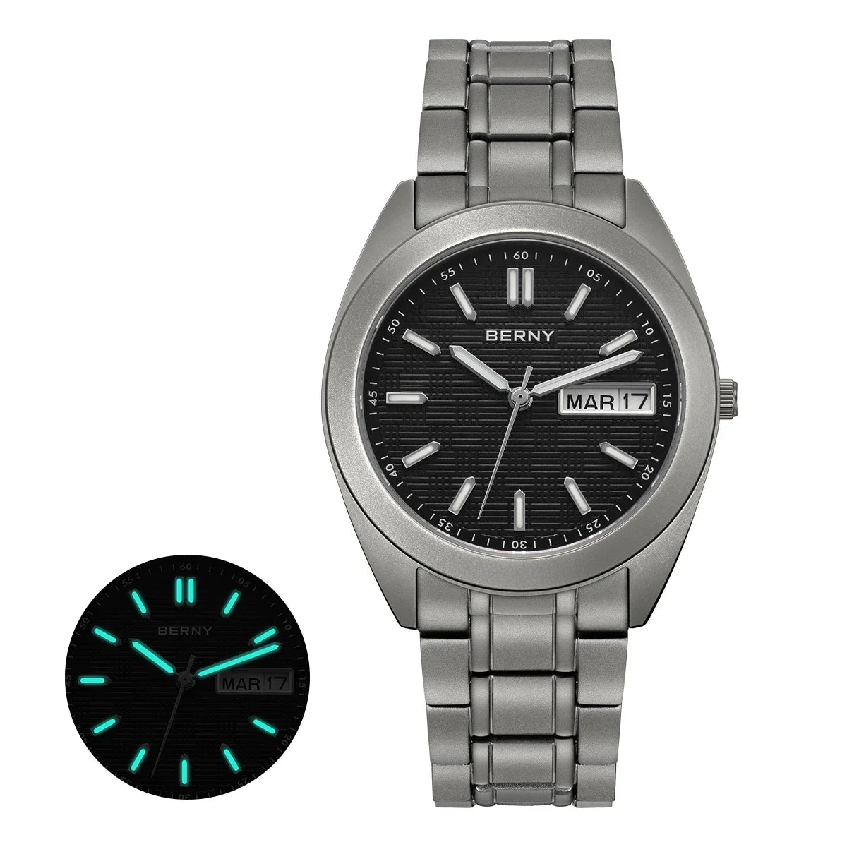 Montre Old Money Titane