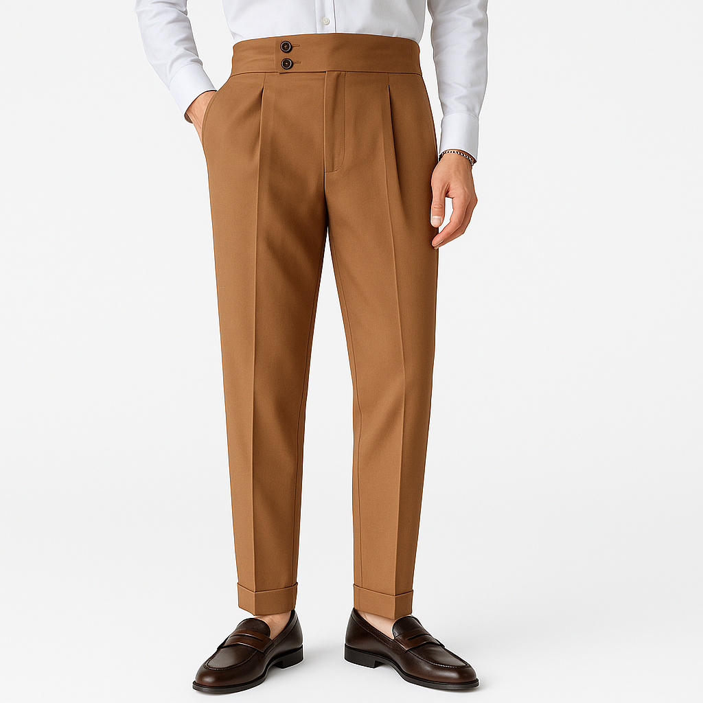 Pantalon Chic Homme Old Money