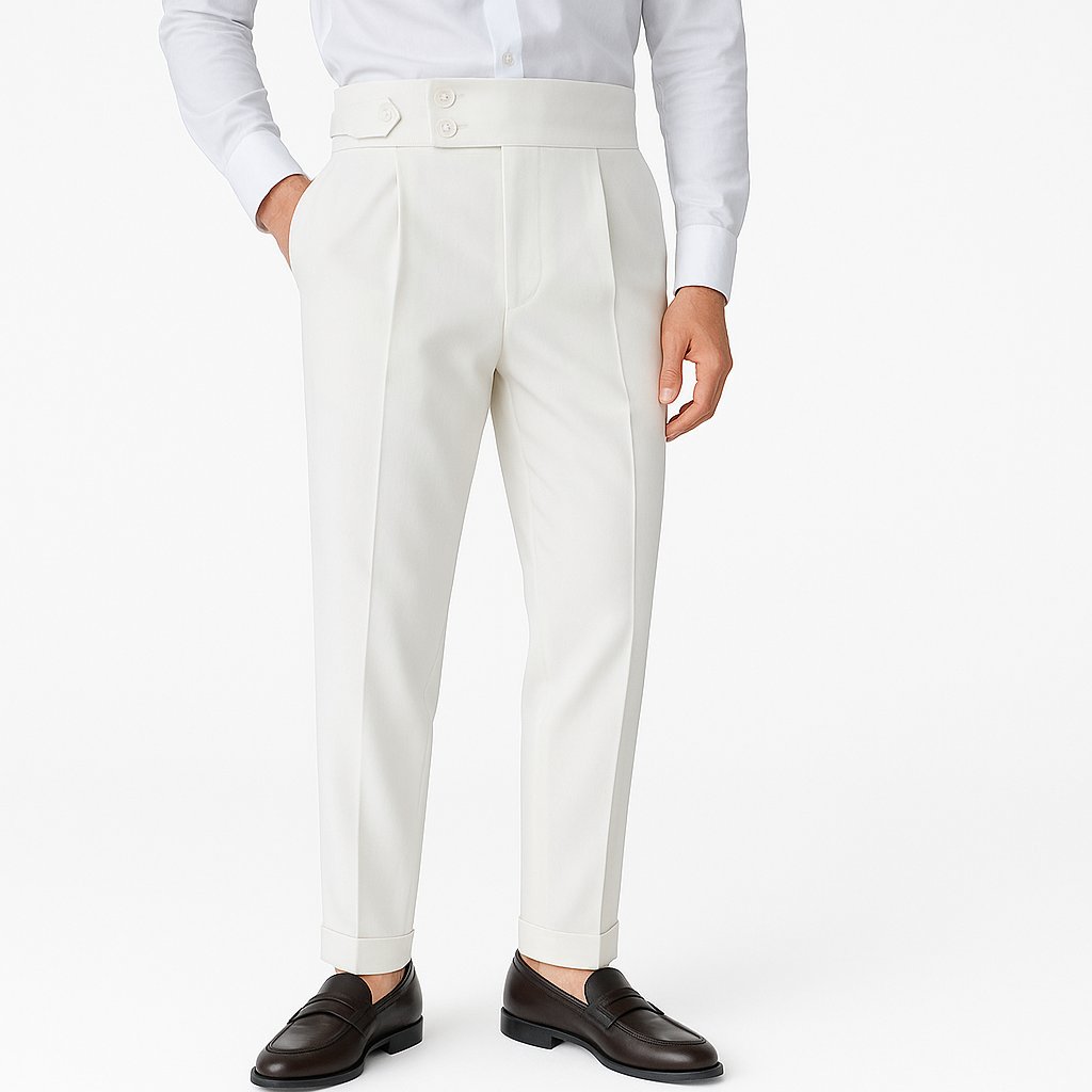 Pantalon Chic Homme Old Money