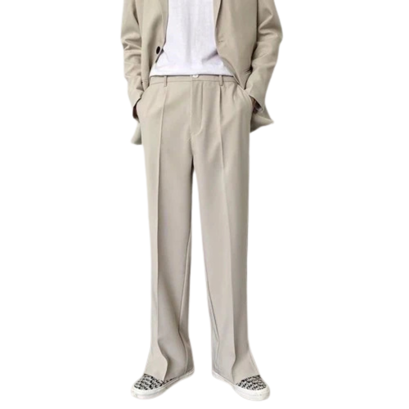 Pantalon Chino Old Money Homme