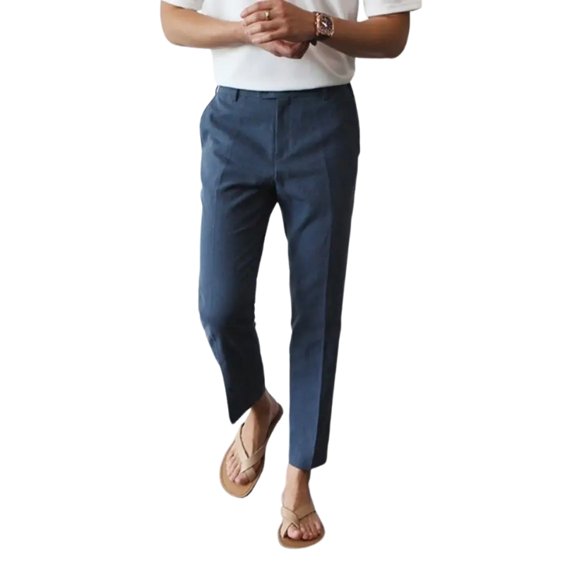 Pantalon Chino en Coton Homme
