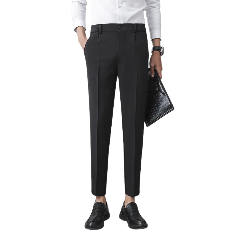 Pantalon Chic Old Money Homme