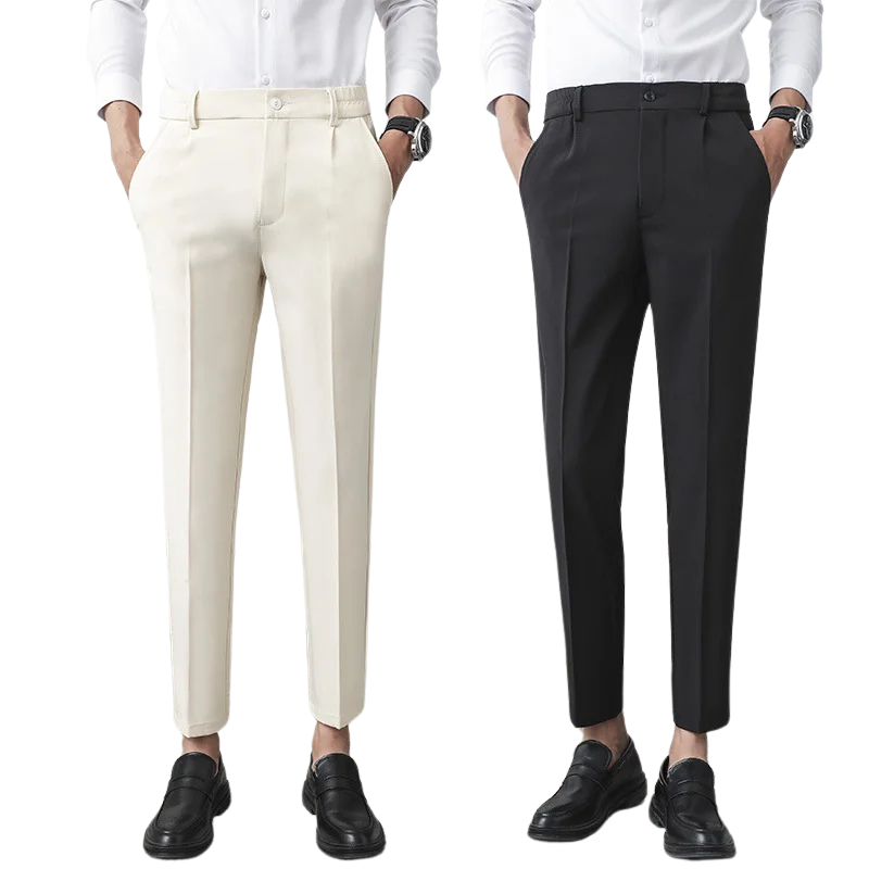 Pantalon Chic Old Money Homme
