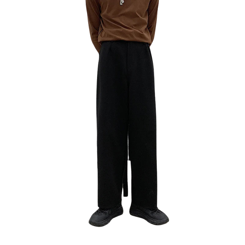 Pantalon en Laine Old Money Homme