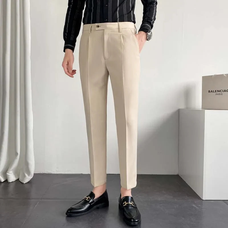 Pantalon à Plis pour Hommes