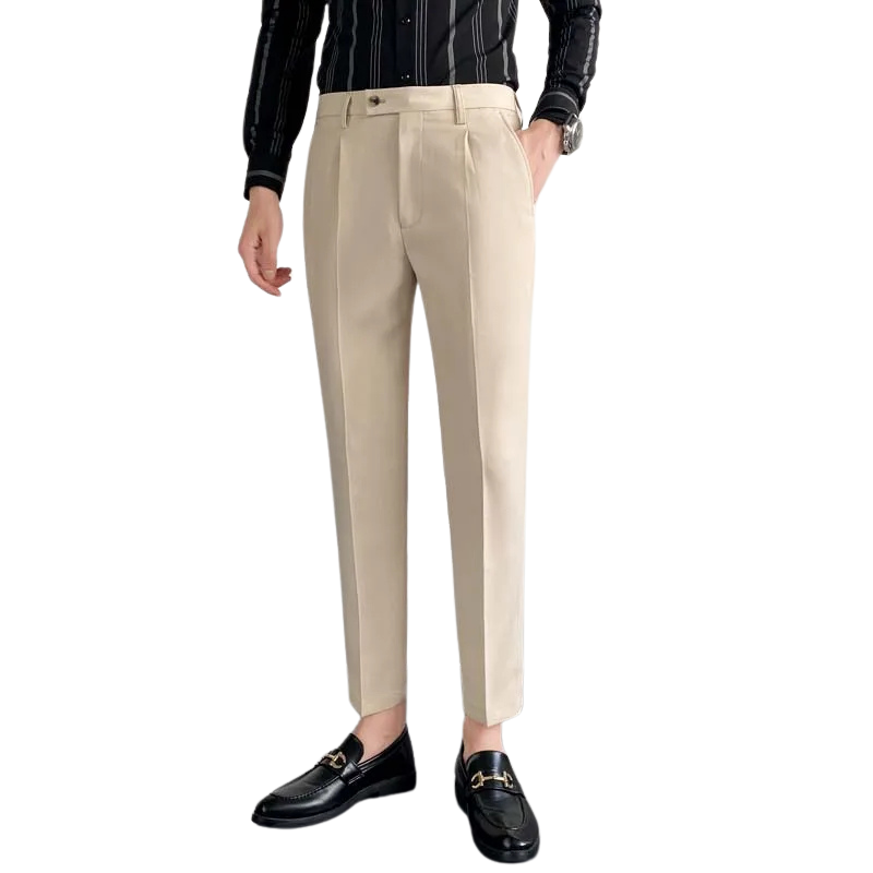 Pantalon à Plis pour Hommes