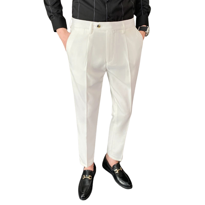 Pantalon à Plis pour Hommes