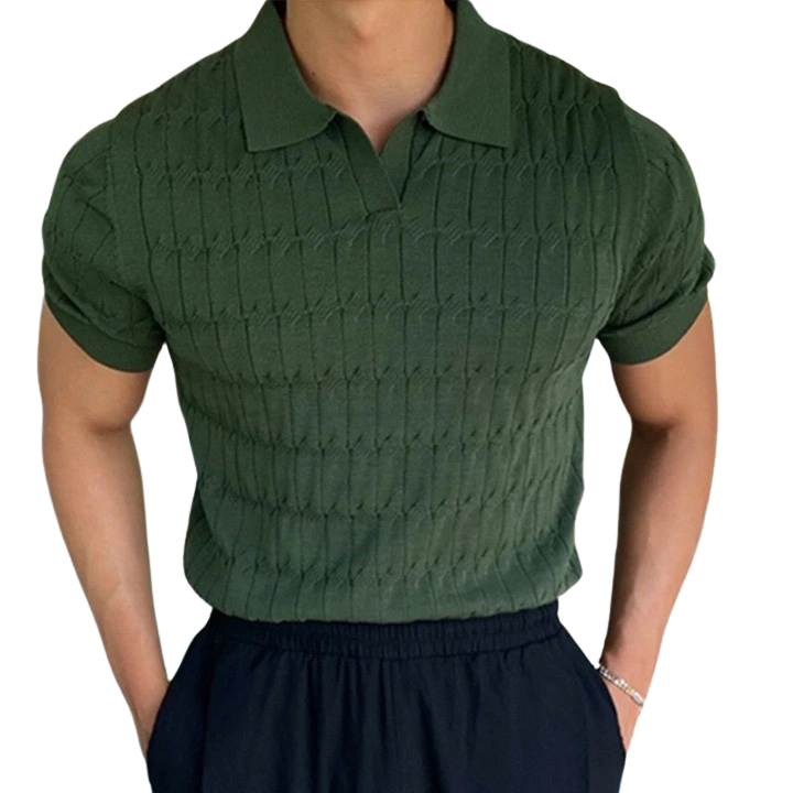 Polo Classe Old Money Homme