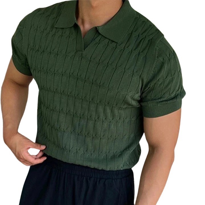 Polo Classe Old Money Homme