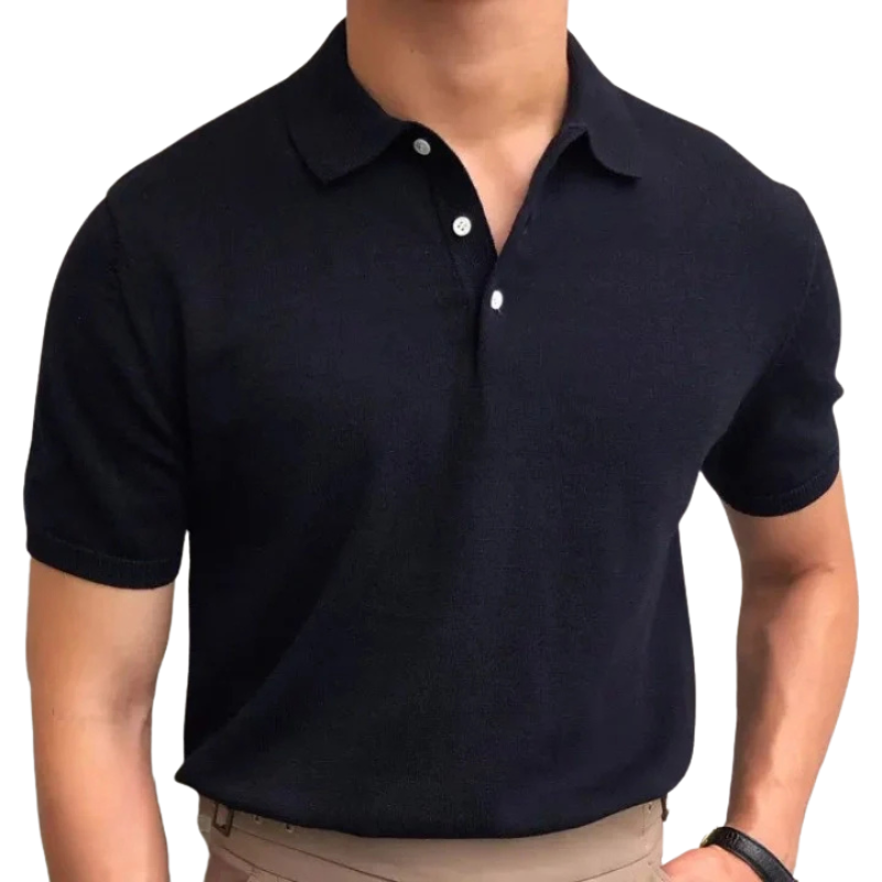 Polo Élégant pour Homme Old Money