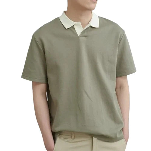 Polo Été Old Money Homme