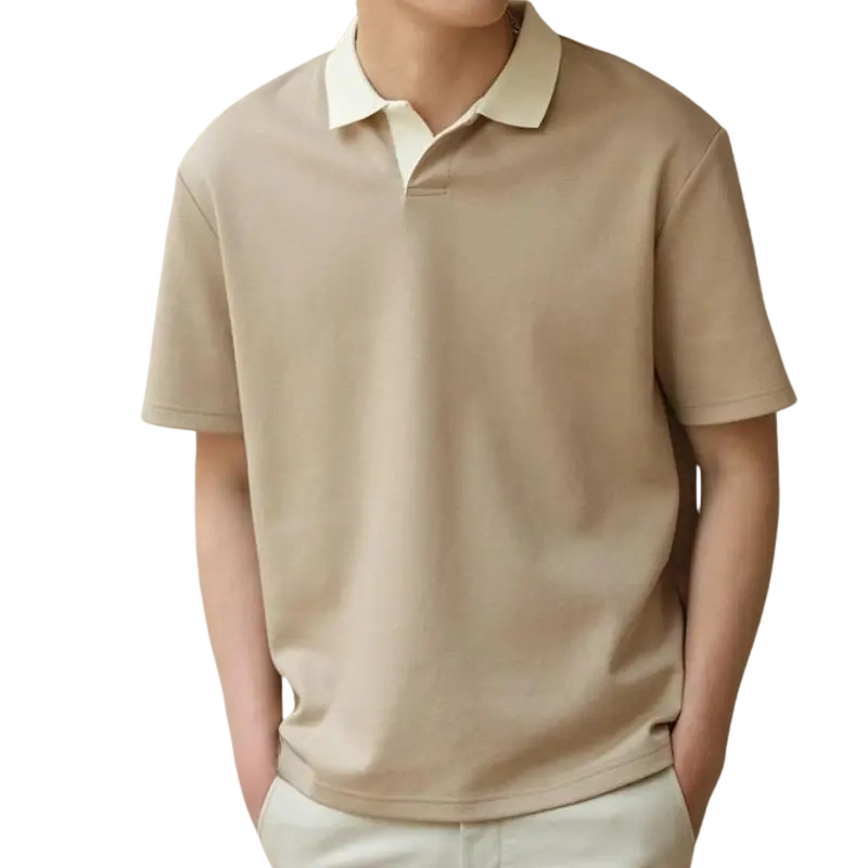 Polo Été Old Money Homme