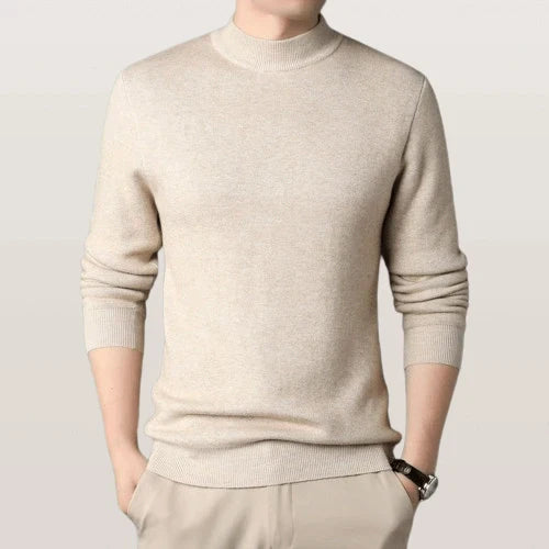 Pull en Cachemire Old Money Homme