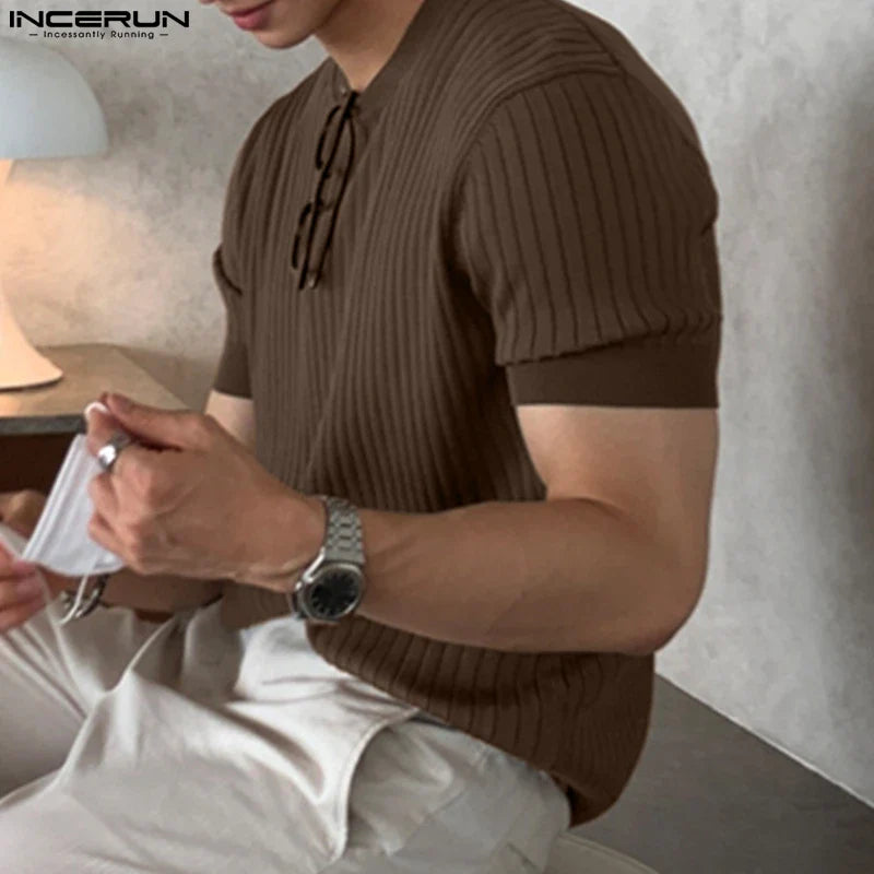 T Shirt d Contract Homme Old Money