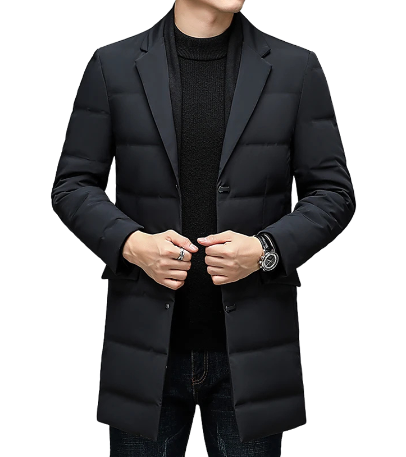 Vieille veste d'argent pour hommes