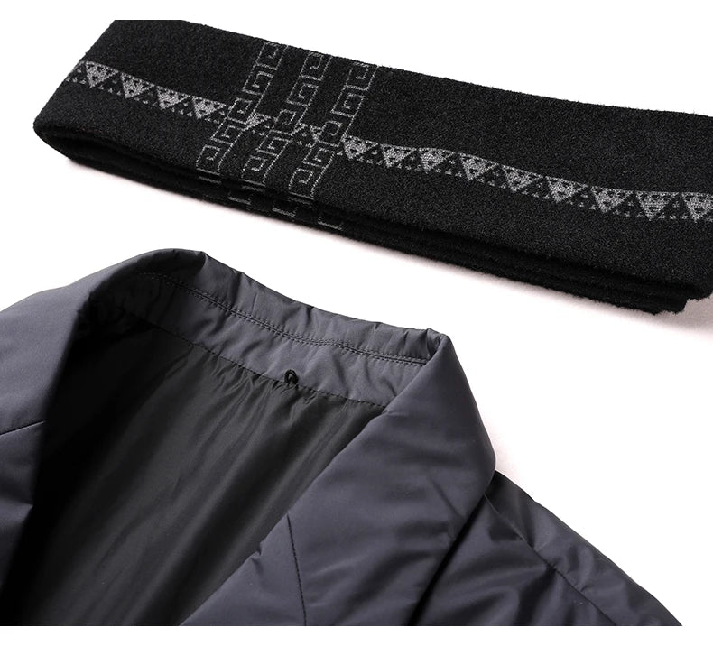 Vieille veste d'argent pour hommes